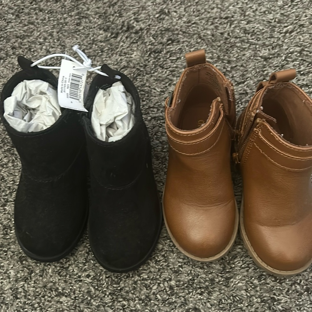 Old navy toddler girl boots
